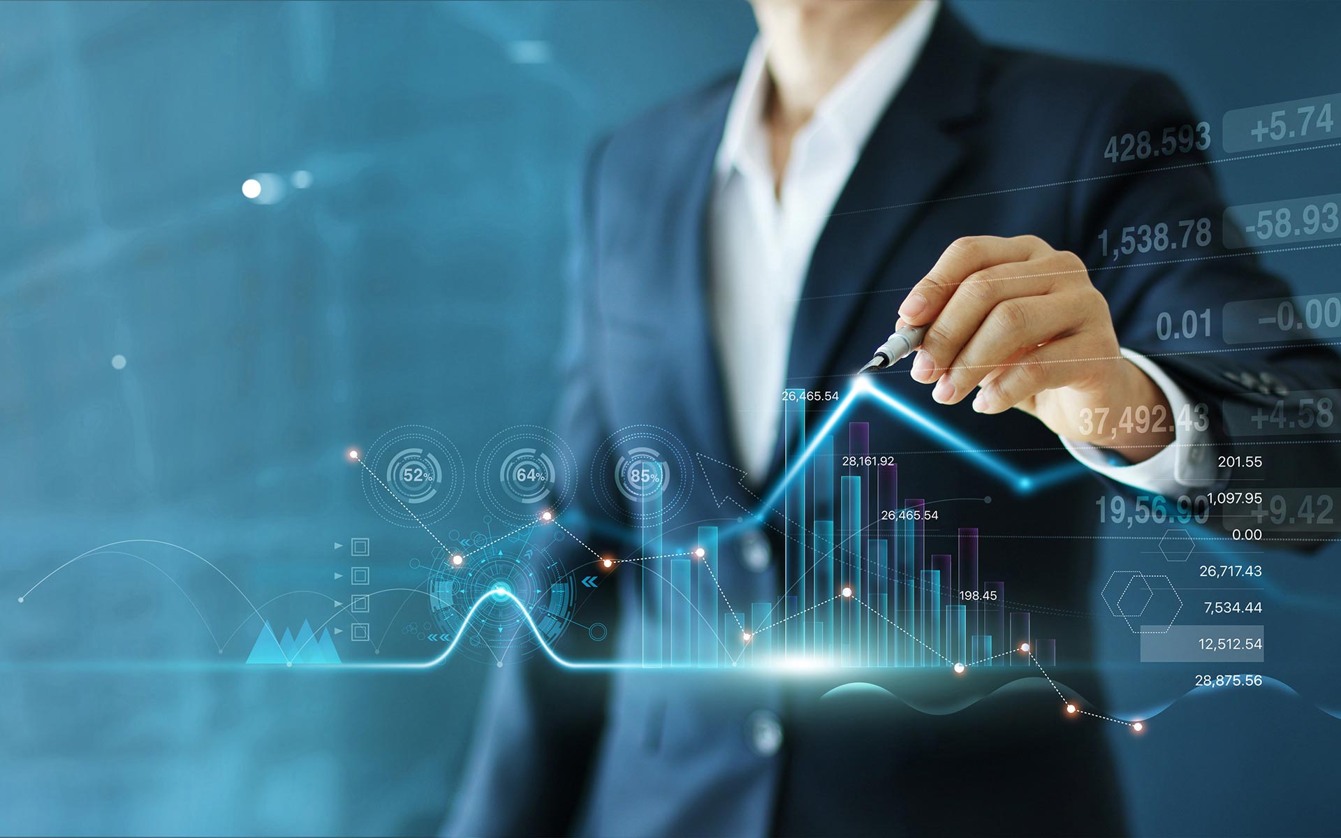 تحميل النتائج الفصلية والتقارير السنوية